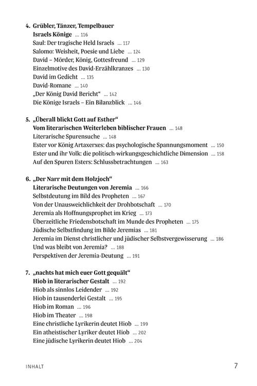 Produktbild: Altes Testament und moderne Literatur
