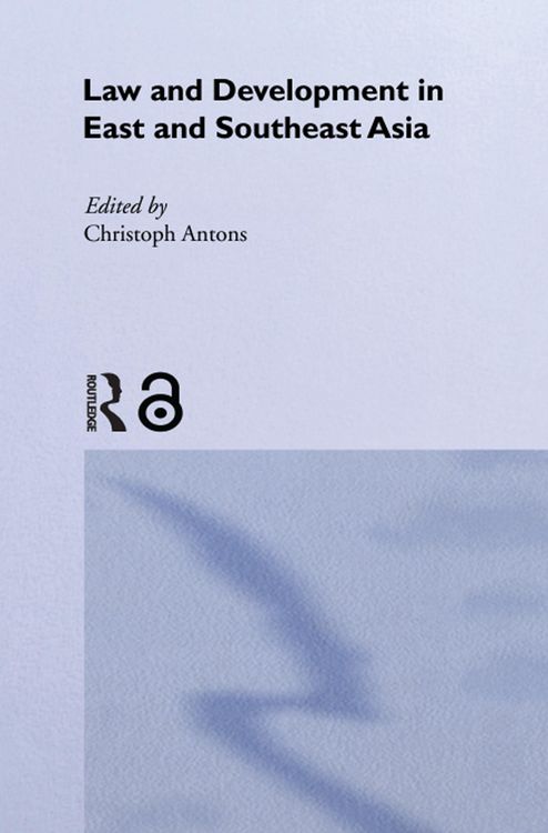 Produktbild: Law and Development in East and South-East Asia