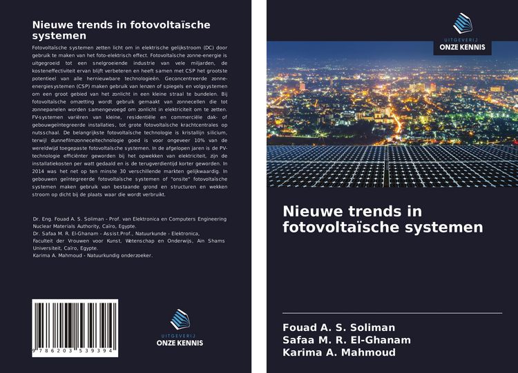 Produktbild: Nieuwe trends in fotovolta&iuml;sche systemen