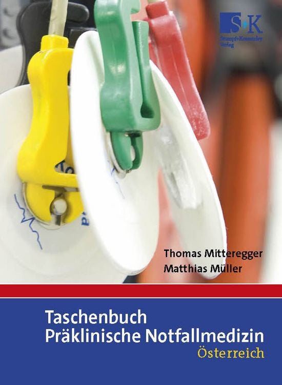 Produktbild: Taschenbuch Präklinische Notfallmedizin