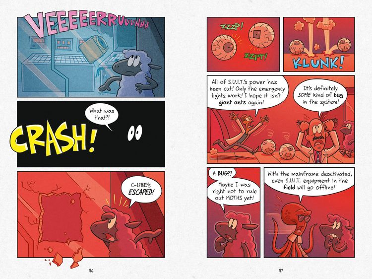 Produktbild: Agents of S.U.I.T.: Wild Ghost Chase