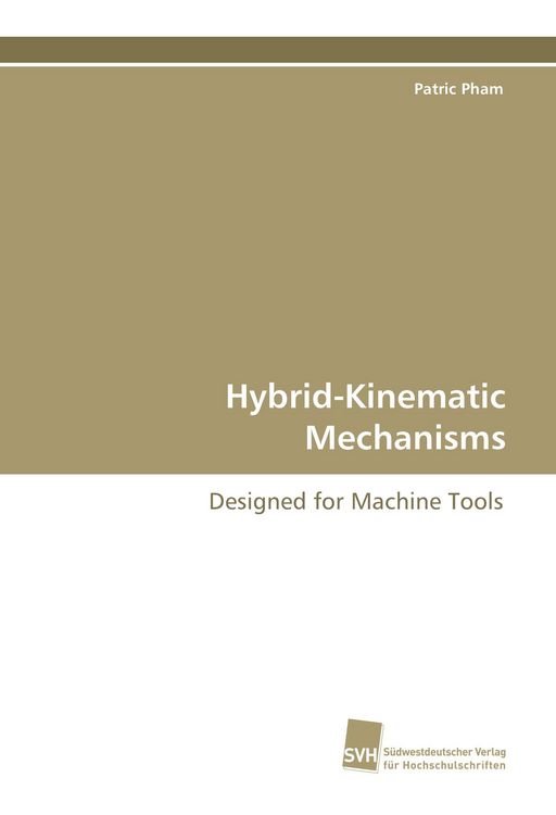 Produktbild: Hybrid-Kinematic Mechanisms