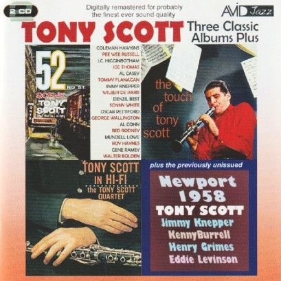 Produktbild: Scott - Three Classic Albums P