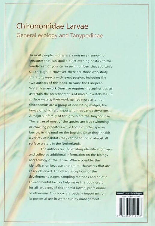 Produktbild: Chironomidae Larvae, Vol. 1
