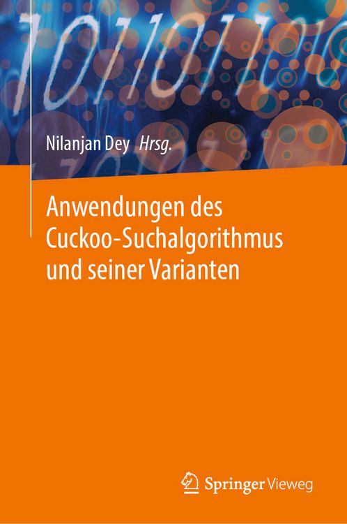Produktbild: Anwendungen des Cuckoo-Suchalgorithmus und seiner Varianten