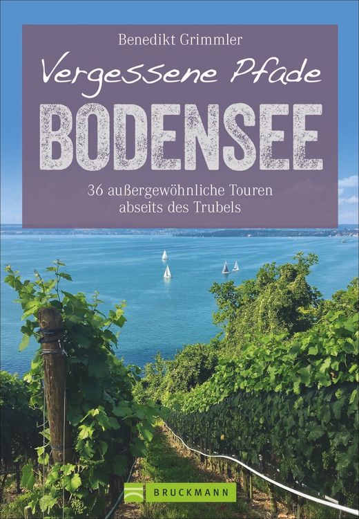 Produktbild: Vergessene Pfade Bodensee