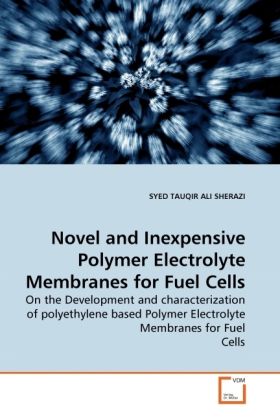 Produktbild: SHERAZI, S: Novel and Inexpensive Polymer Electrolyte Membra