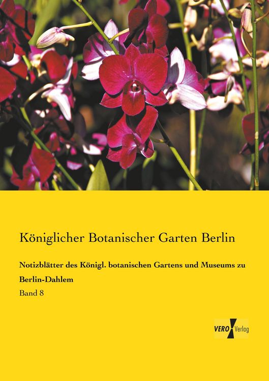 Produktbild: Notizbl&auml;tter des K&ouml;nigl. botanischen Gartens und Museums zu Berlin-Dahlem