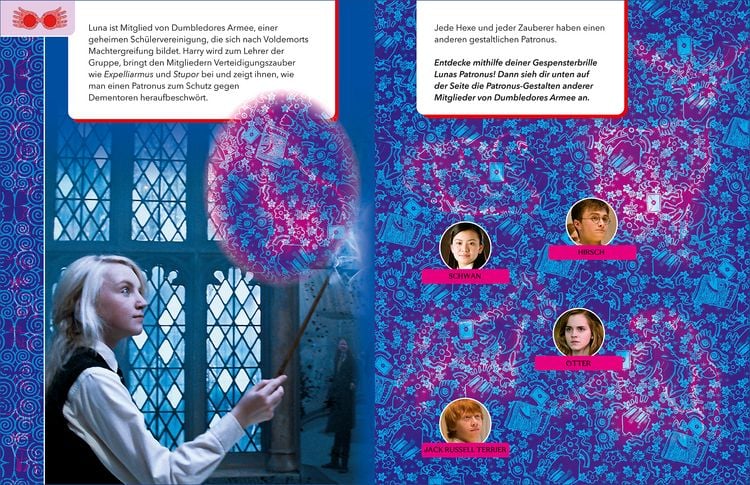 Produktbild: Aus den Filmen zu Harry Potter: Magische Brillen
