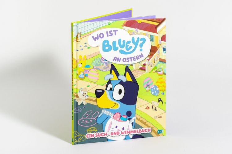 Produktbild: BLUEY &ndash; Wo ist Bluey? an Ostern