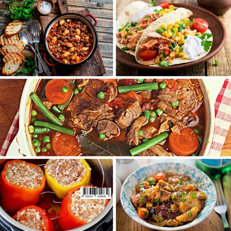 Produktbild: 50 Schongarerrezepte mit Fleisch