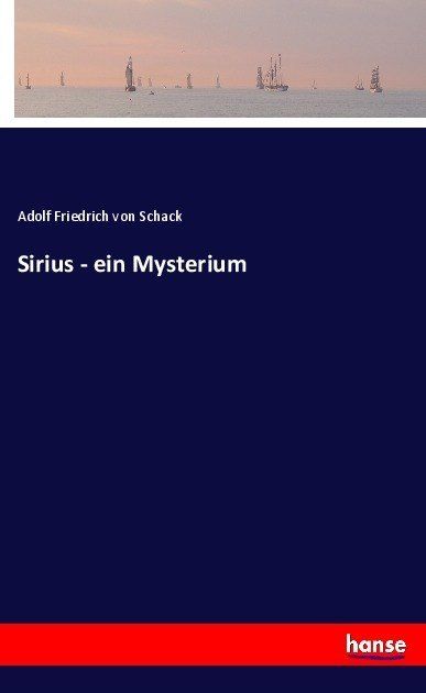 Produktbild: Sirius - ein Mysterium