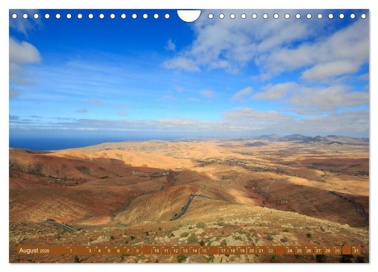 Produktbild: Fuerteventura (Wandkalender 2026 DIN A4 quer), CALVENDO Monatskalender