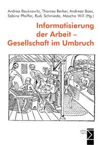Produktbild: Informatisierung der Arbeit - Gesellschaft im Umbruch