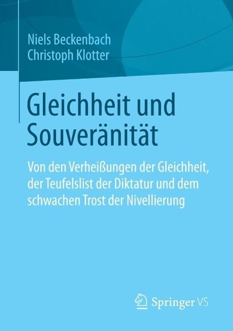 Produktbild: Gleichheit und Souver&auml;nit&auml;t