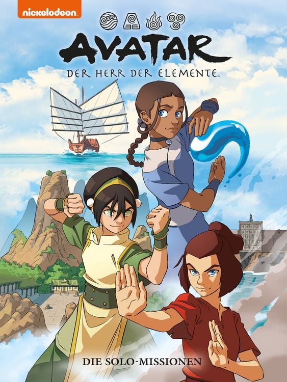 Produktbild: Avatar – Der Herr der Elemente: Premium 8