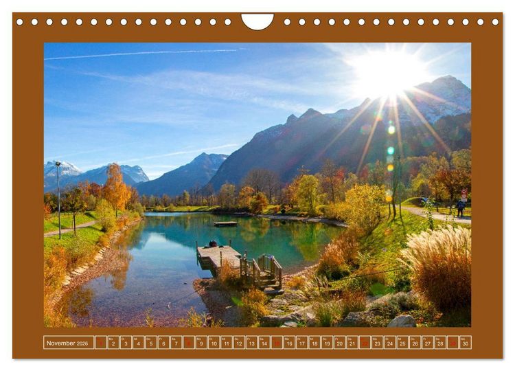 Produktbild: Herzliche Gr&uuml;&szlig;e aus Kuchl (Wandkalender 2026 DIN A4 quer), CALVENDO Monatskalender