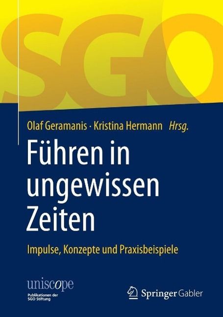 Produktbild: F&uuml;hren in ungewissen Zeiten