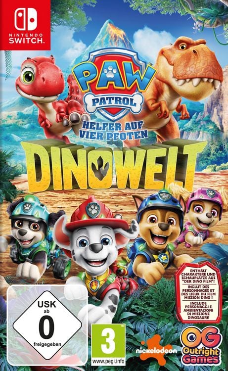 Produktbild: Paw Patrol - Helfer auf vier Pfoten: Dinowelt
