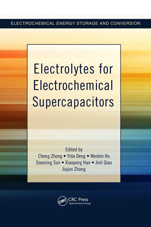 Produktbild: Electrolytes for Electrochemical Supercapacitors