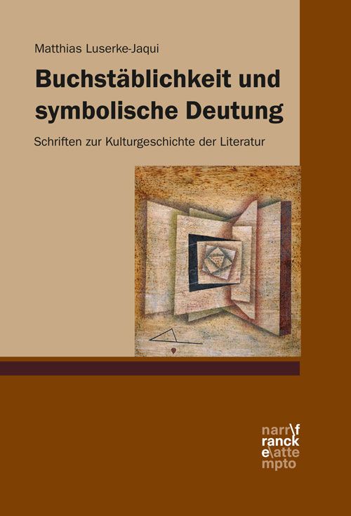 Produktbild: Buchst&auml;blichkeit und symbolische Deutung