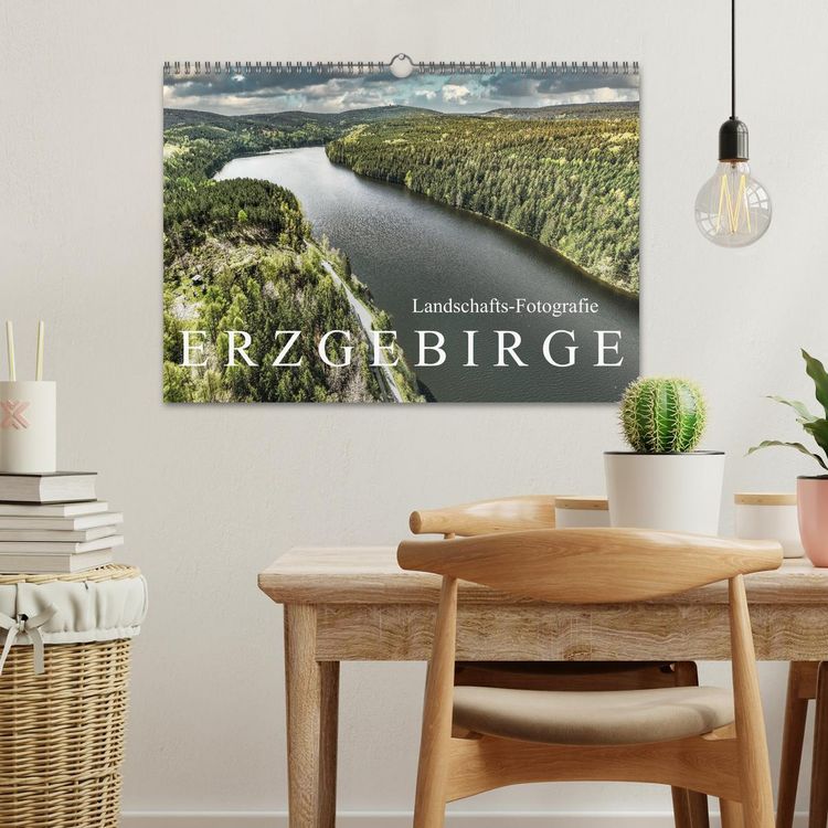 Produktbild: Landschafts-Fotografie Erzgebirge (Wandkalender 2026 DIN A3 quer), CALVENDO Monatskalender