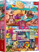Produktbild: Puzzle 2 x 500 -
