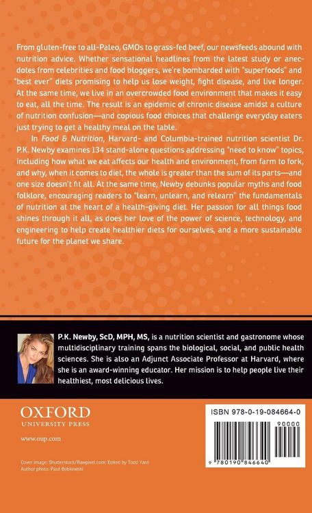 Produktbild: Food and Nutrition