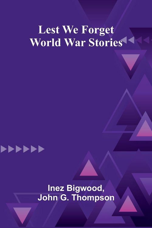 Produktbild: Lest We Forget