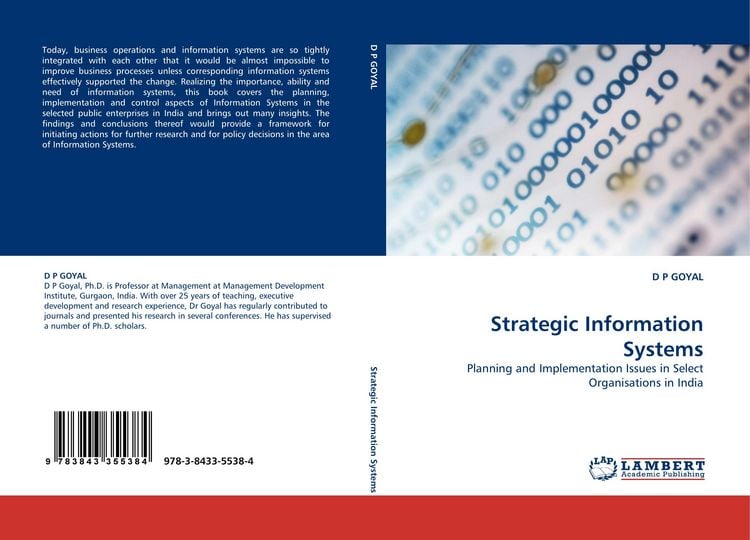Produktbild: Strategic Information Systems