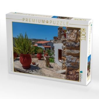 Produktbild: CALVENDO Puzzle Spili - malerisches Dorf im Herzen von Kreta | 1000 Teile Lege-Gr&ouml;&szlig;e 64x48cm Foto-Puzzle f&uuml;r gl&uuml;ckliche Stunden