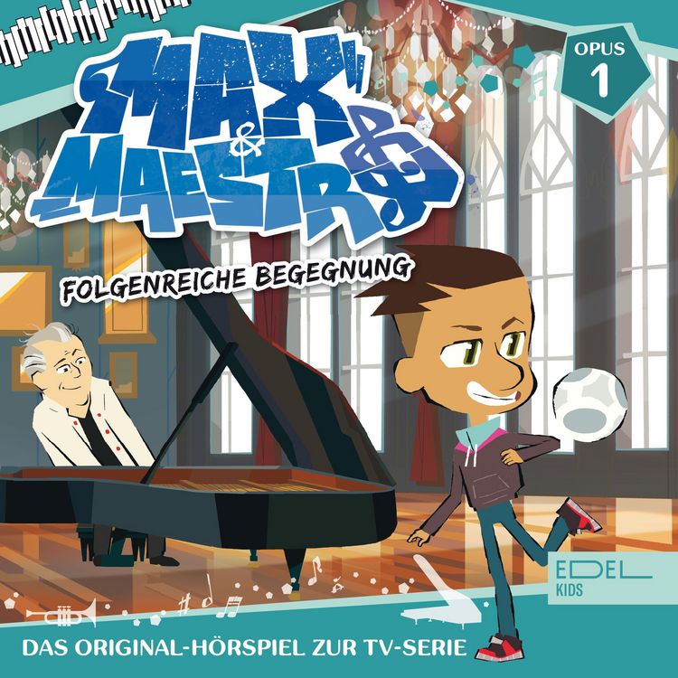 Produktbild: Folge 1: Folgenreiche Begegnung (Das Original-H&ouml;rspiel zur TV-Serie)