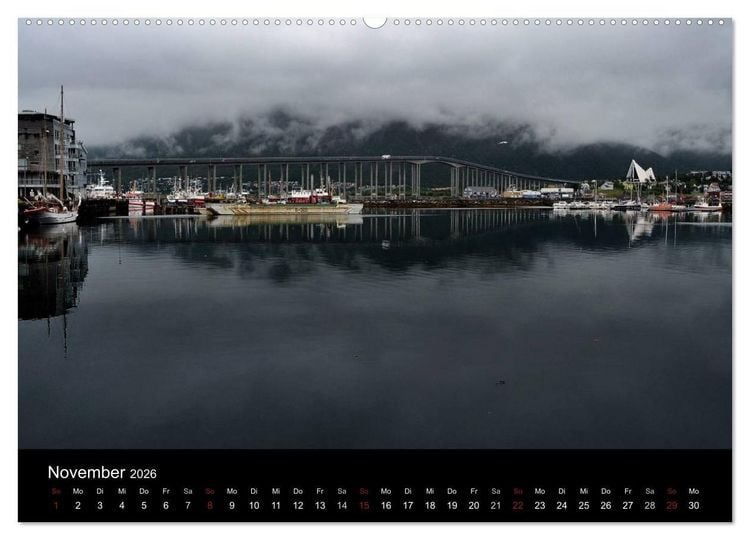 Produktbild: An Norwegens K&uuml;sten (Wandkalender 2026 DIN A2 quer), CALVENDO Monatskalender