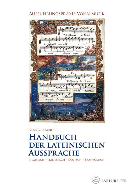 Produktbild: Auff&uuml;hrungspraxis Vokalmusik. Handbuch der lateinischen Aussprache