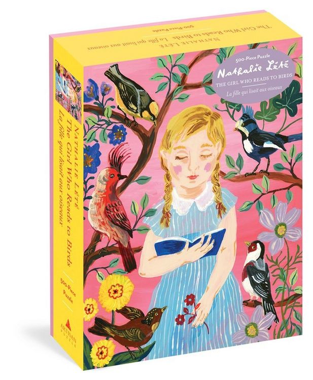 Produktbild: Nathalie L&eacute;t&eacute; the Girl Who Reads to Birds 500-Piece Puzzle