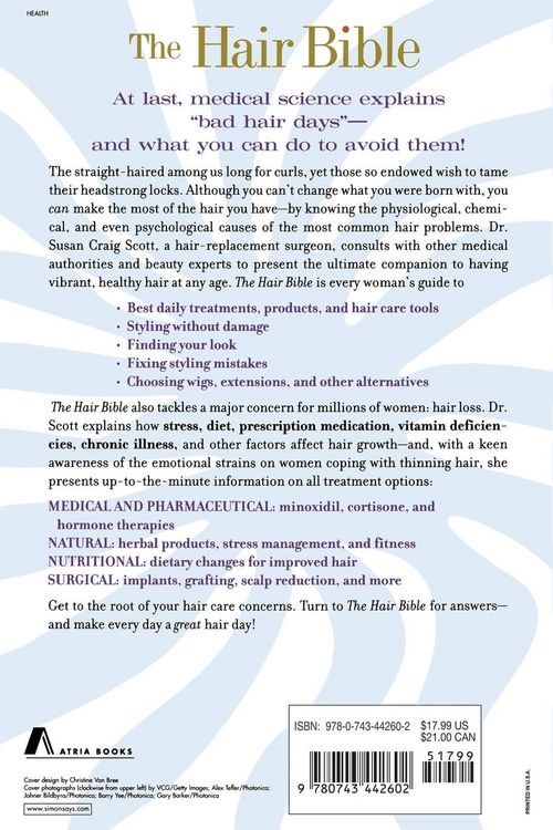 Produktbild: The Hair Bible
