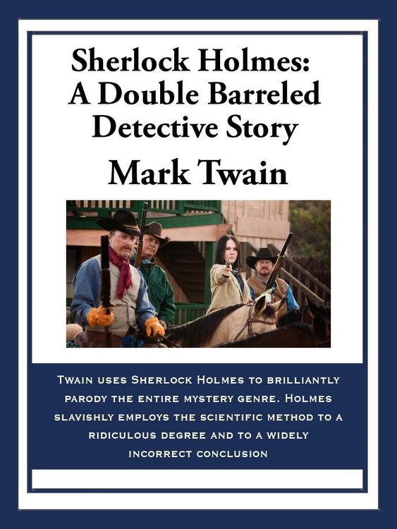 Produktbild: Sherlock Holmes: A Double Barreled Detective Story