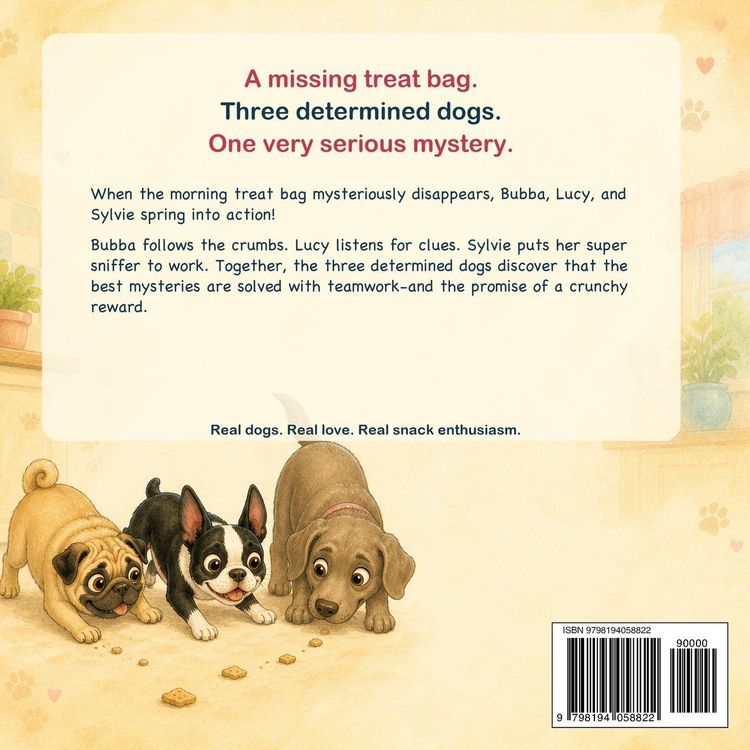 Produktbild: Bubba, Lucy & Sylvie and the Great Treat Hunt