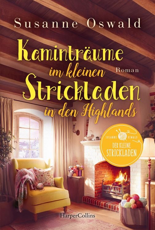 Produktbild: Kamintr&auml;ume im kleinen Strickladen in den Highlands