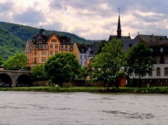 Produktbild: Ein Motiv aus dem Kalender Eine Perle an der Mosel - Bernkastel-Kues (Puzzle)