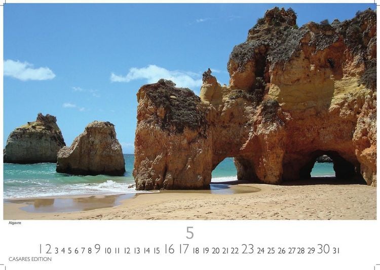 Produktbild: Portugal Kalender 2027 &ndash; Wandkalender | Fotokalender Portugal 35x50cm &ndash; . mit wundersch&ouml;nen Portugal-Fotografien, ideal f&uuml;r Fans, Reisende und Portugal-Liebhaber