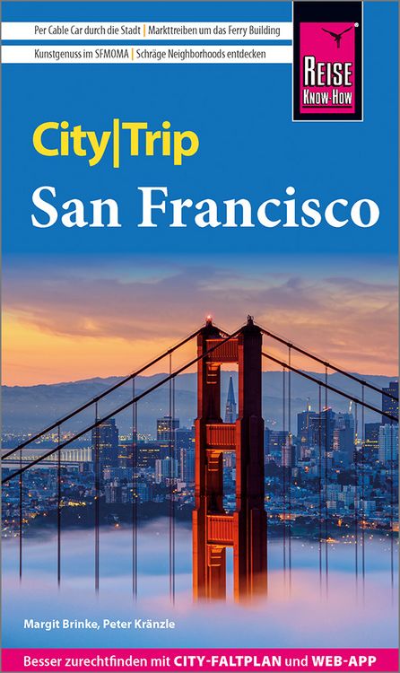 Produktbild: Reise Know-How CityTrip San Francisco
