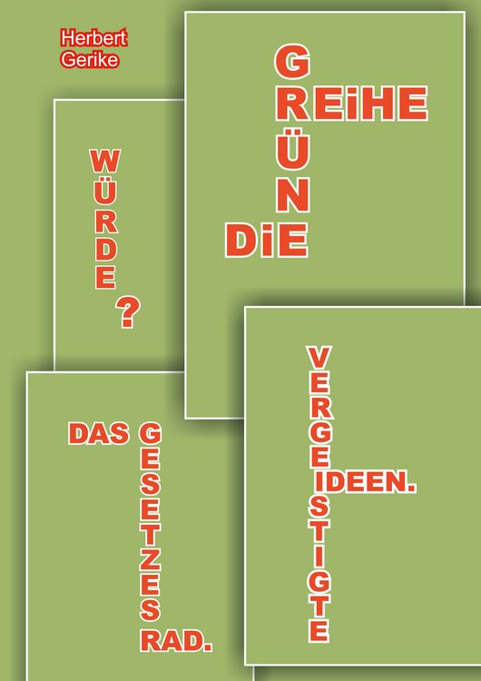 Produktbild: Die Gr&uuml;ne Reihe