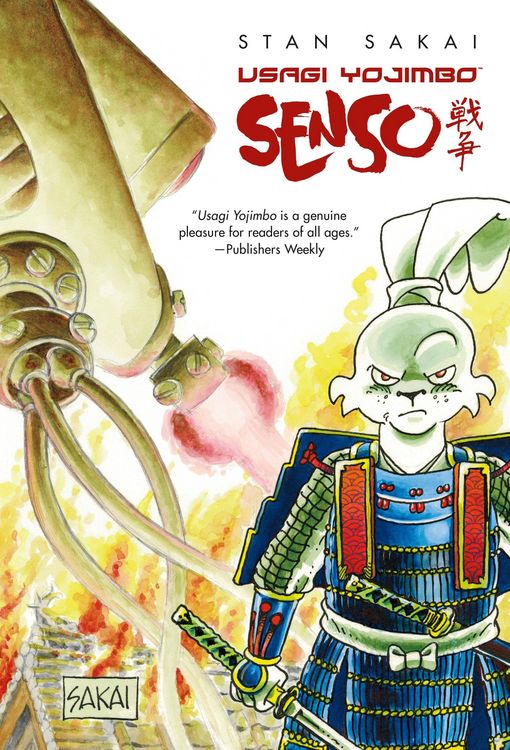 Produktbild: Usagi Yojimbo: Senso