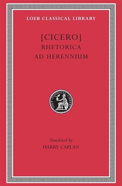 Produktbild: Rhetorica ad Herennium V 1 (Trans. Caplan)(Latin)