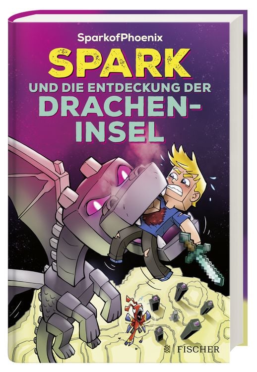 Produktbild: SparkofPhoenix: Spark und die Entdeckung der Dracheninsel
