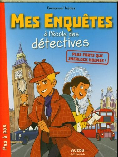 Produktbild: Mes enqu&ecirc;tes &agrave; l'&eacute;cole des d&eacute;tectives