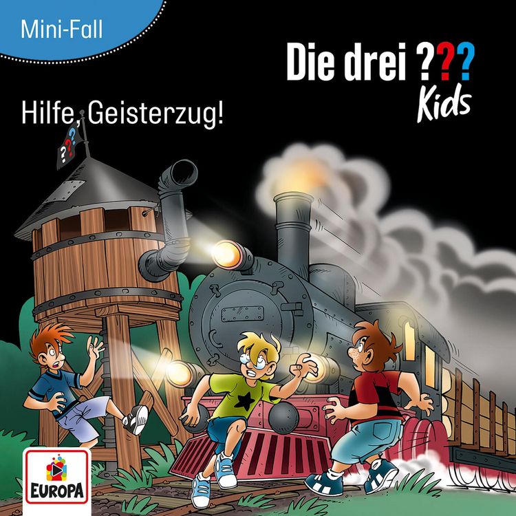 Produktbild: Mini-Fall/Hilfe, Geisterzug (Mini-Fall 07)