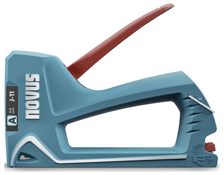 Produktbild: Novus Tools J-11 030-0455 Handtacker Klammernl&auml;nge 4 - 8mm
