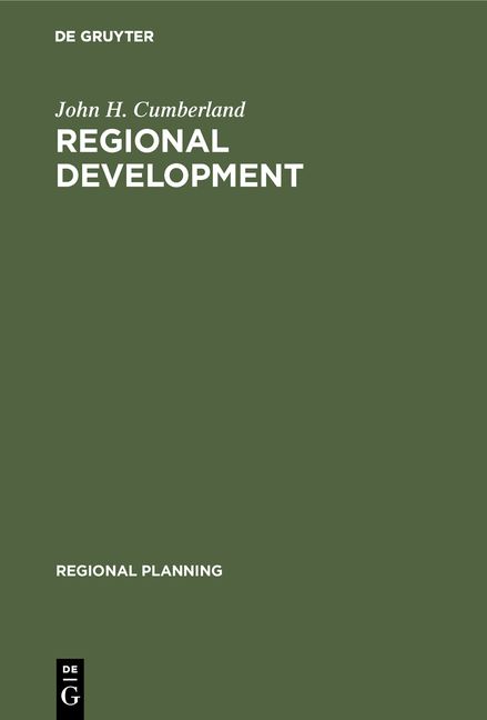 Produktbild: Regional development